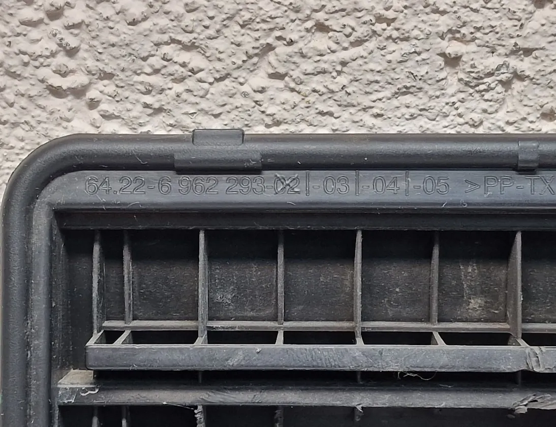 BMW X3 F25 (2010-2017) Kroppsventilasjonsgitter 6962293 34988404