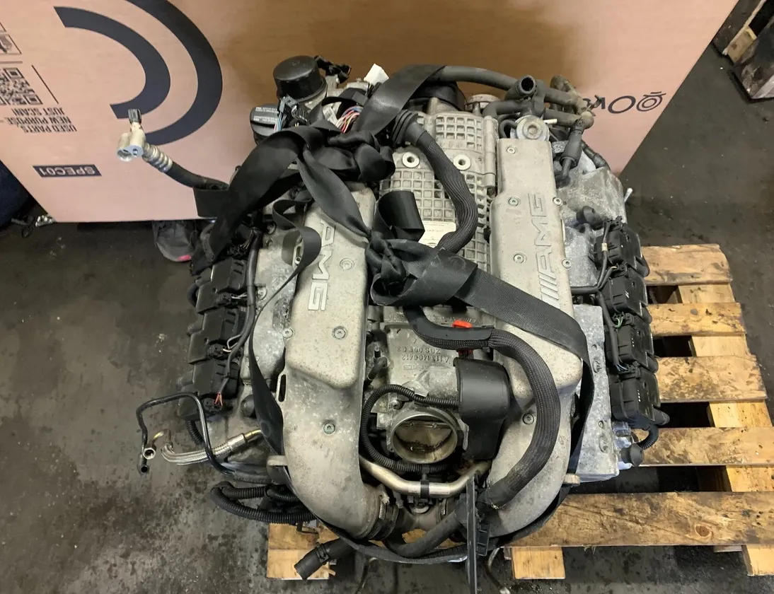 MERCEDES-BENZ SL-Class R230 (2001-2011) Motor 113992,113.992 34967534