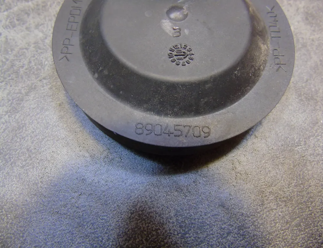 VOLVO XC60 1 generation (2008-2017) Frontlysdeksel 89045709 23841669