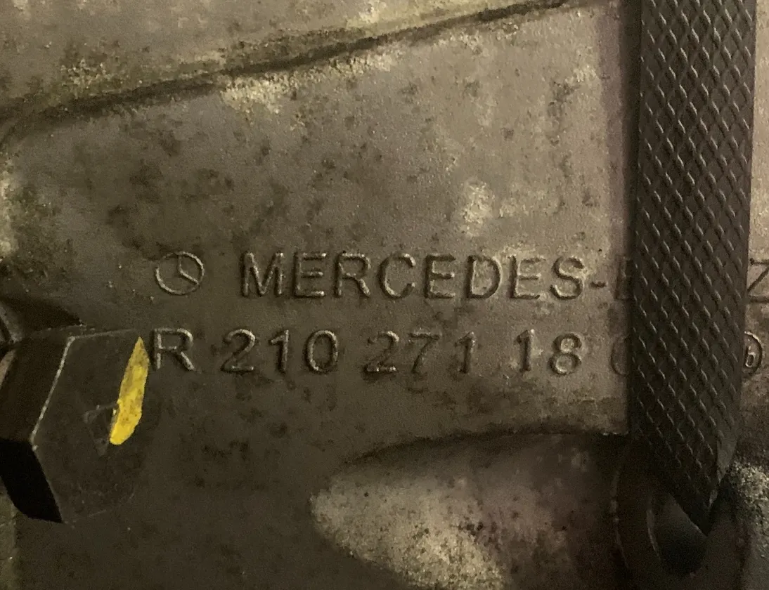 MERCEDES-BENZ SL-Class R230 (2001-2011) Girkasse A1402712601,722643,722.643 34967542