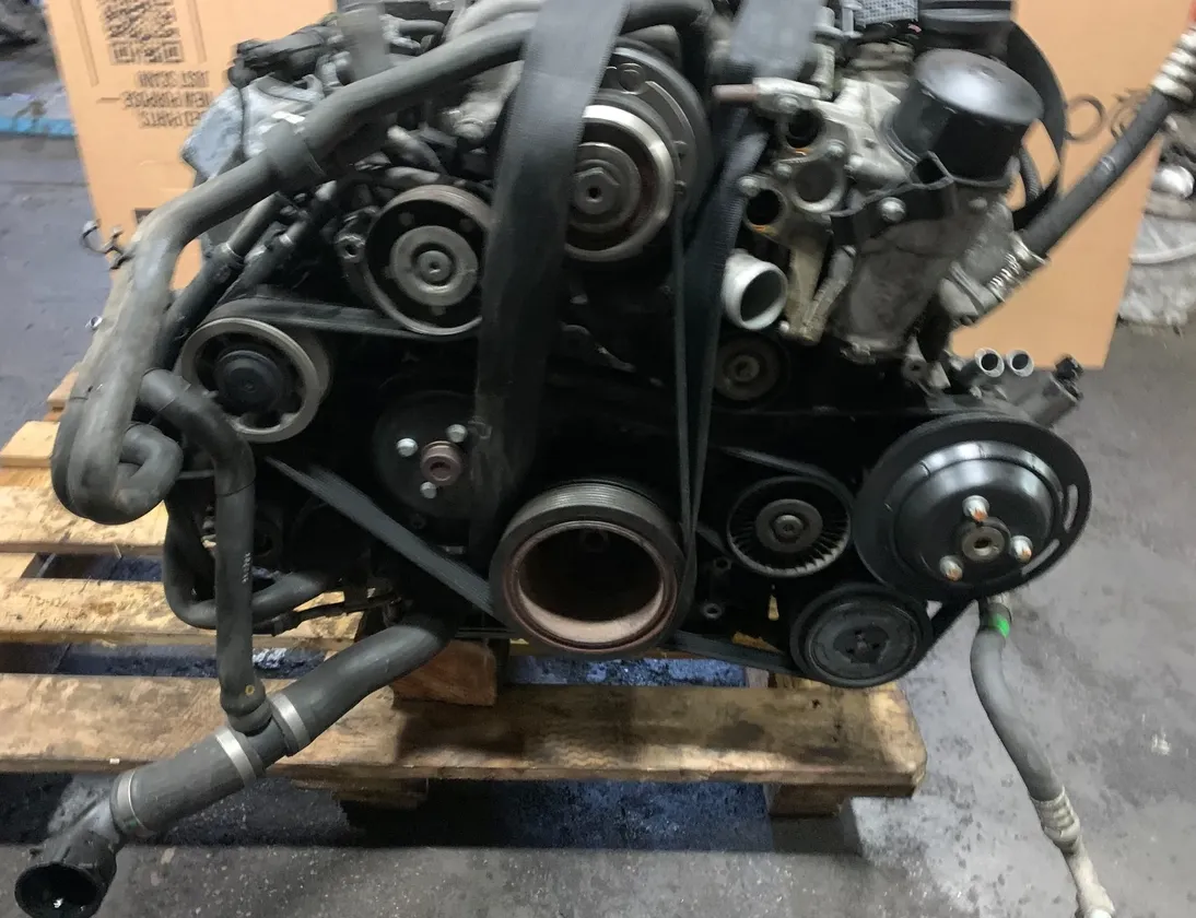 MERCEDES-BENZ SL-Class R230 (2001-2011) Motor 113992,113.992 34967534