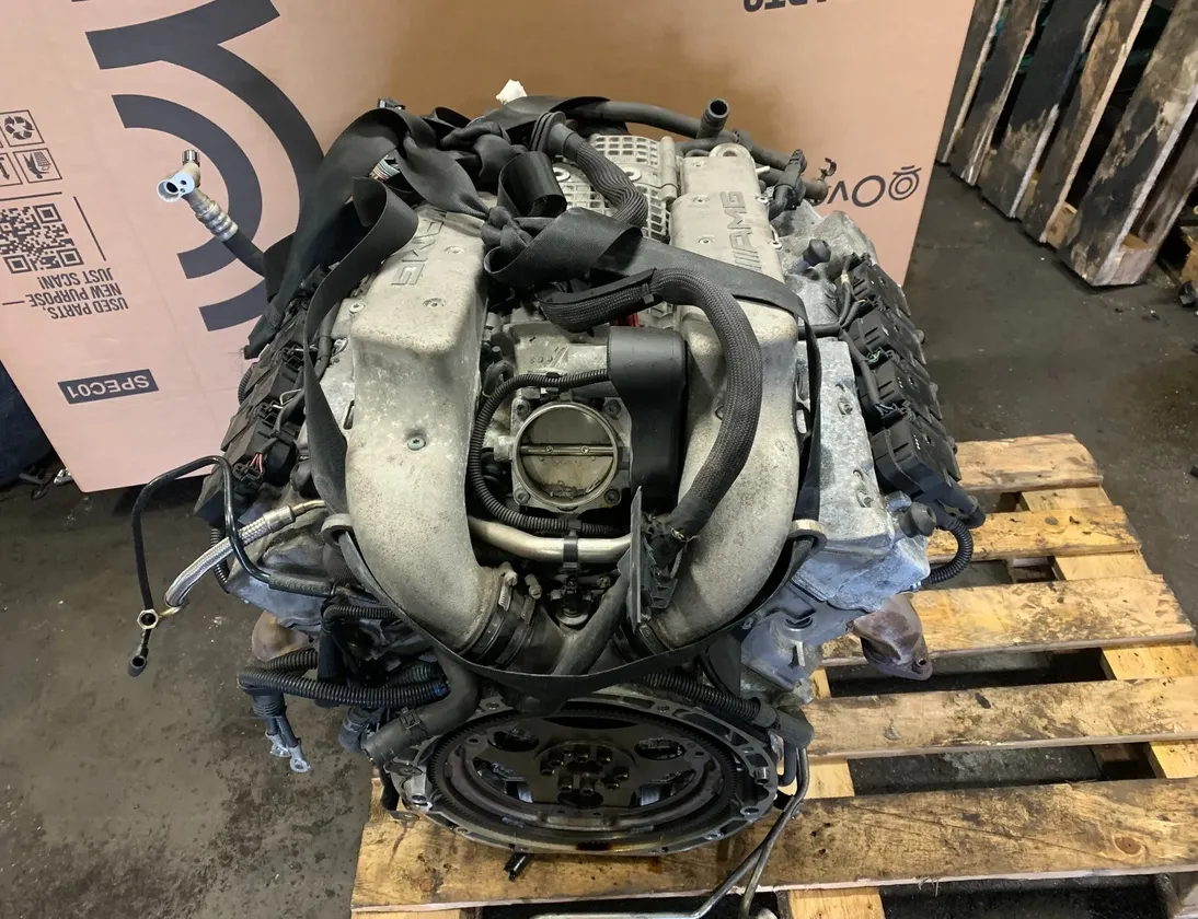 MERCEDES-BENZ SL-Class R230 (2001-2011) Motor 113992,113.992 34967534