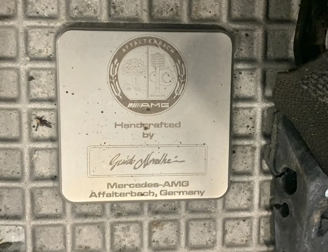 MERCEDES-BENZ SL-Class R230 (2001-2011) Motor 113992,113.992 34967534