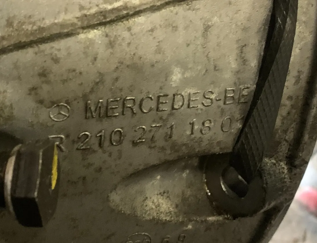 MERCEDES-BENZ SL-Class R230 (2001-2011) Girkasse A1402712601,722643,722.643 34967542