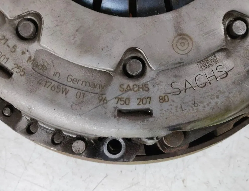 PEUGEOT RCZ 1 generation (2010-2014) Clutchsett 9675020780 31930944