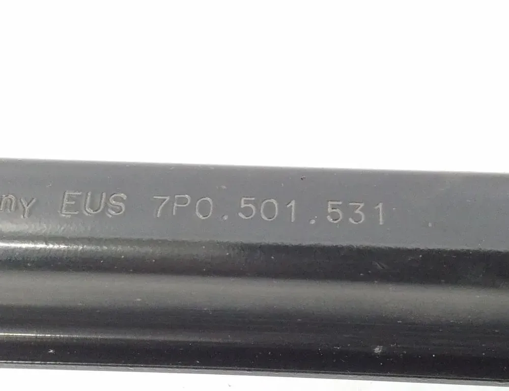 PORSCHE Cayenne 958 (2010-2018) Høyre bakarm 7P0501531 21999377