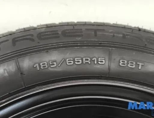 RENAULT Clio 4 generation (2012-2020) Reservehjul 995656935R,1856515 34973788