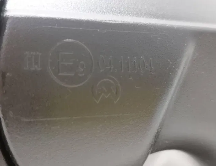 SKODA Fabia 3 generation (2014-2021) Høyre sidespeil E90411104,6V1857408F 22691633