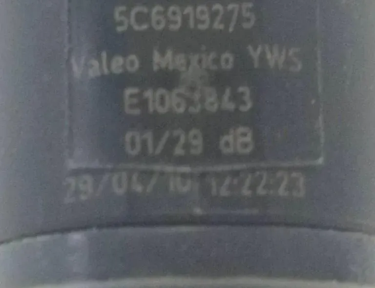 VOLKSWAGEN Golf 6 generation (2008-2015) Akselerasjonssensor 5C6919275 33897802