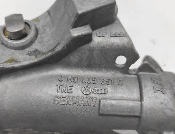 SKODA Fabia 2 generation (2010-2014) Tenningslås 4B0905851C 34985070