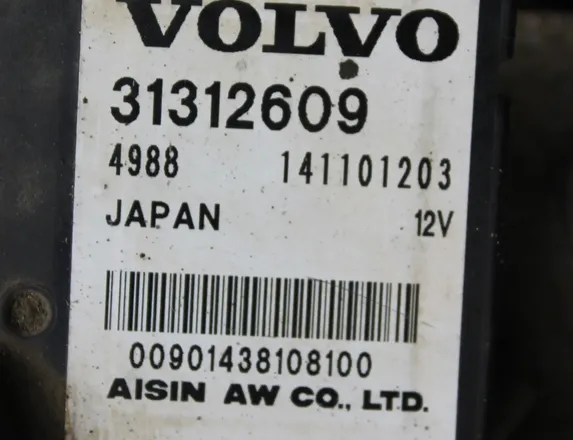 VOLVO V60 1 generation (2010-2020) Girkasse 31312609,P1285033,1285033 33147181