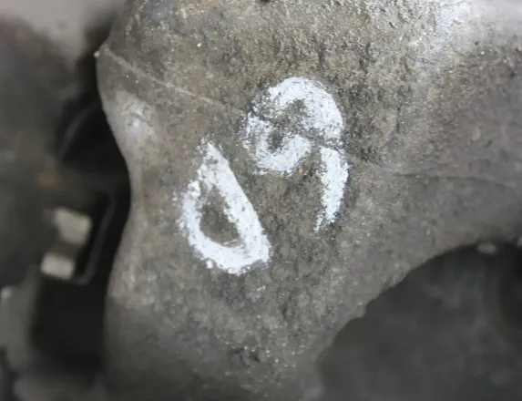 LAND ROVER Range Rover Sport 1 generation (2005-2013) Bremsecaliper høyre bak 34964639