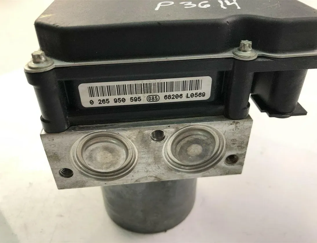 RENAULT Megane 2 generation (2002-2012) ABS kontrollenhet 8200551143 23435354