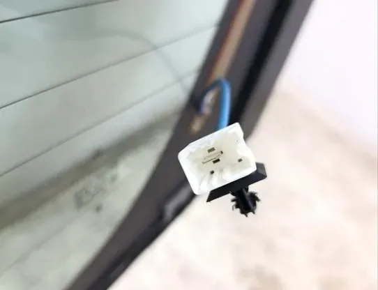 MERCEDES-BENZ EQS 1 generation (2021-2023) Bakvindusglass 43R00049,2977401000 34962929