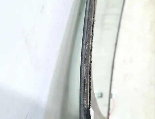 MERCEDES-BENZ EQS 1 generation (2021-2023) Bakvindusglass 43R00049,2977401000 34962929