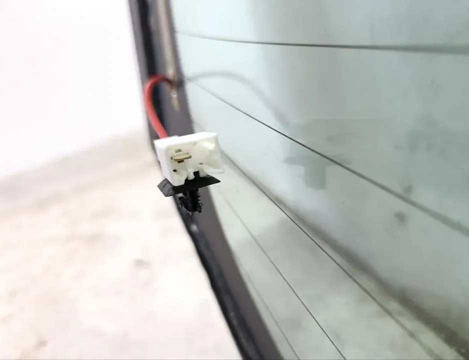 MERCEDES-BENZ EQS 1 generation (2021-2023) Bakvindusglass 43R00049,2977401000 34962929