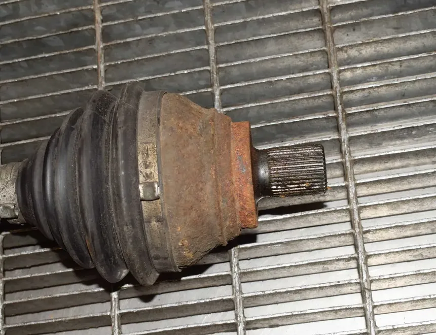 VOLKSWAGEN Passat B7 (2010-2015) Fremre høyre drivaksel 1K0407272RB 4118600