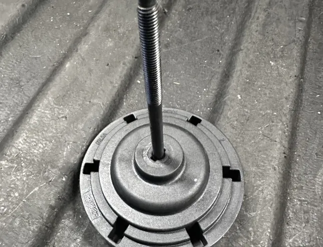 VOLVO S90 2 generation (2016-2023) Reservehjulfeste D3L5A 28334601