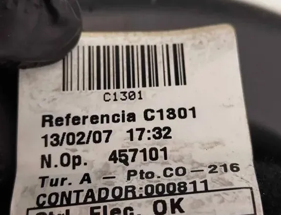 VOLKSWAGEN Polo 4 generation (2001-2009) Interiørvarmer 6Q1819015E,C1801,457101,6Q1819015H,6Q1819015B,6Q1819015G,6Q1819015C,6R1819015,6R1819015A,6Q1819015J 34767887