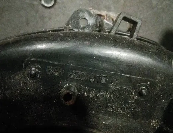 VOLKSWAGEN Polo 4 generation (2001-2009) Interiørvarmer 6Q1820015H,6Q1820015B,6Q1820015E,6R1819015,6Q1820015,6Q1820015G,6R1819015A,6Q1819015J,6Q1820015C 34768635