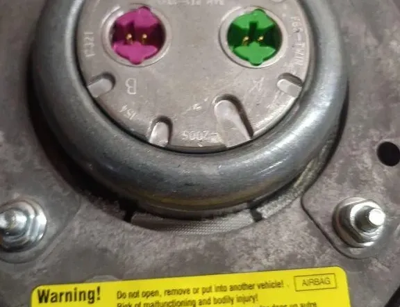 VOLVO XC70 2 generation (2000-2007) Airbag på rattet C9308F1740323,601407700,30754311 34886453