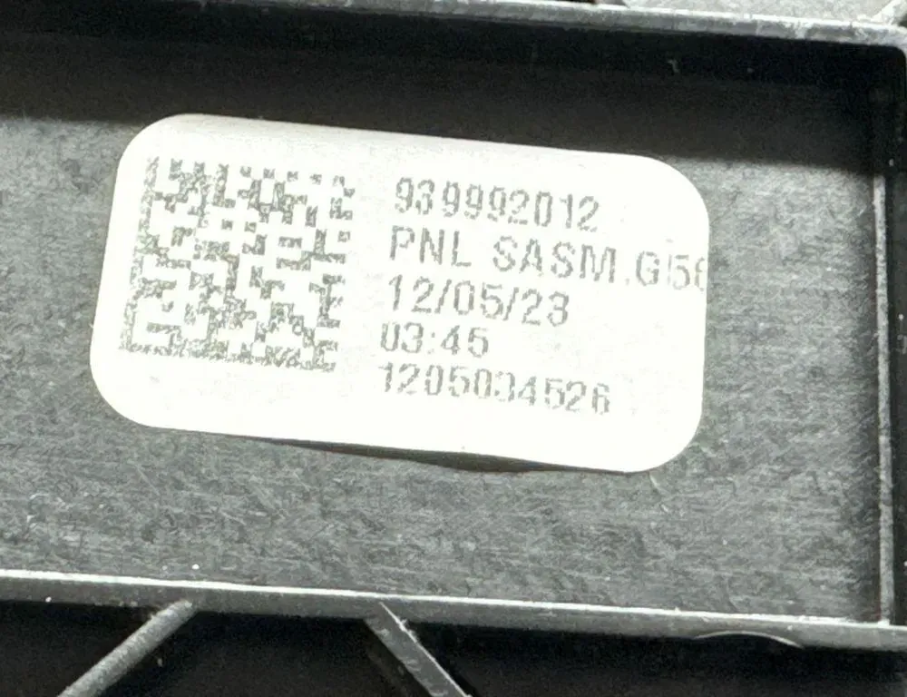 BMW X6 G06 (2019-2024) Trim midtkonsoll 939992012 34986908