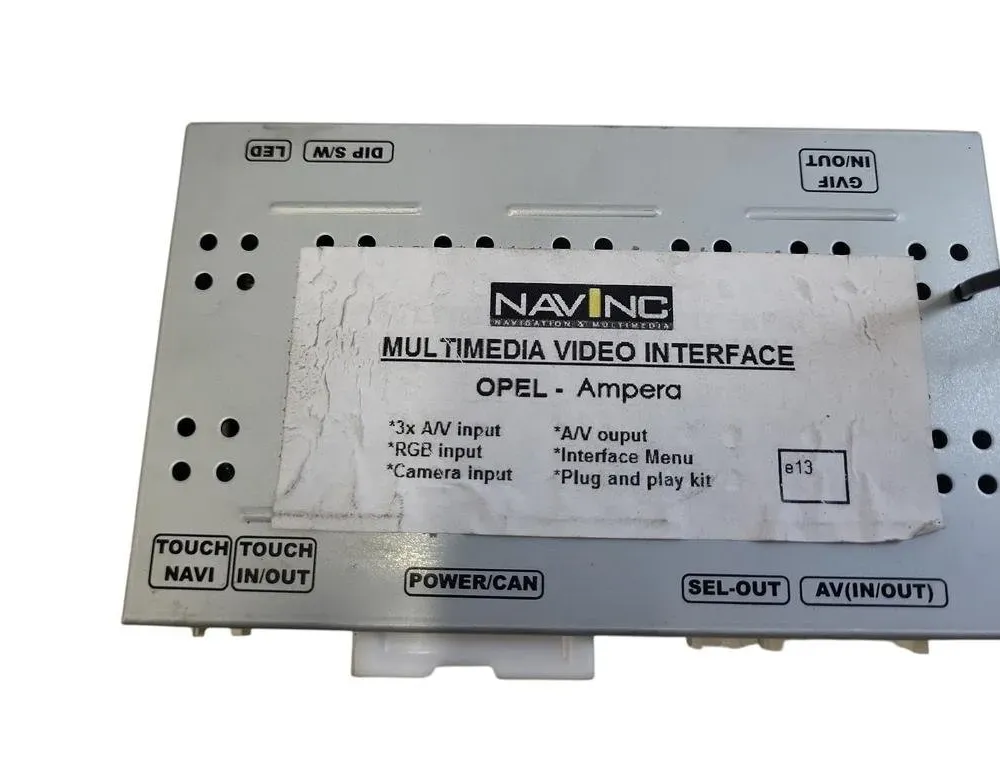 OPEL Ampera 1 generation (2012-2015) Andre kontrollenheter 131028N 31238037