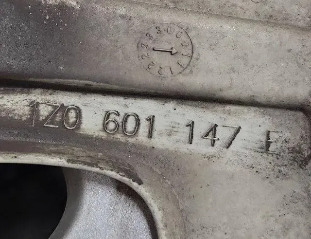 SKODA Octavia 2 generation (2004-2013) Hjuldeksler 1Z0601147E 34967863