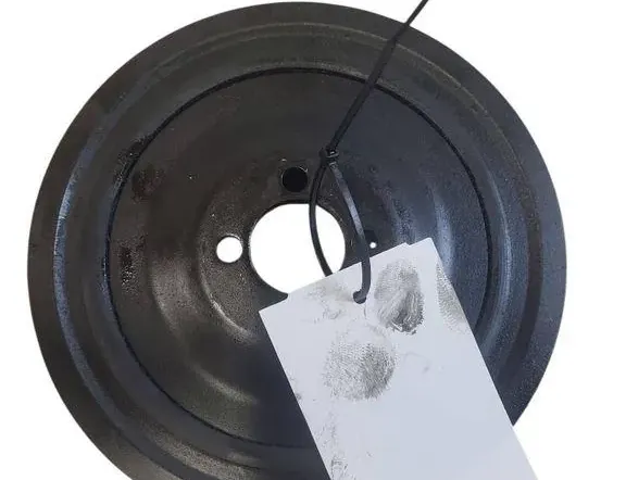 OPEL Insignia A (2008-2016) Veivaksel remskive 55563401 34985179