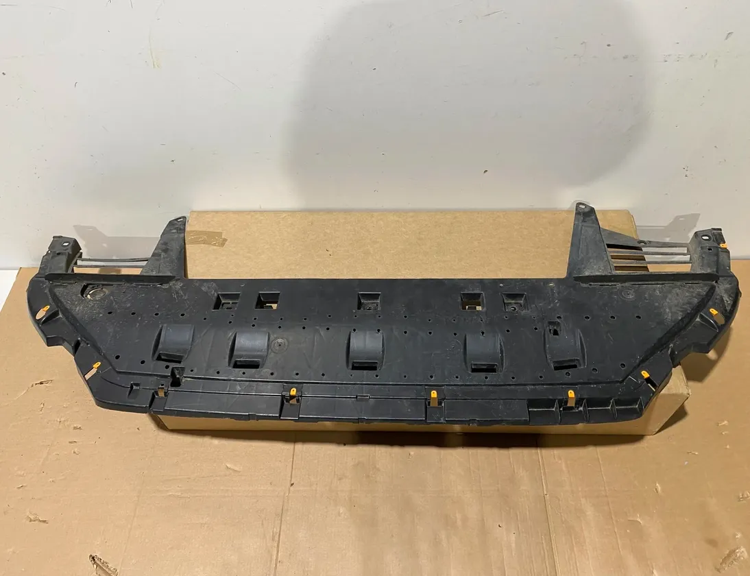 PEUGEOT Partner 2 generation (2008-2023) Frontstøtfanger underdeksel 9816809580 34985131