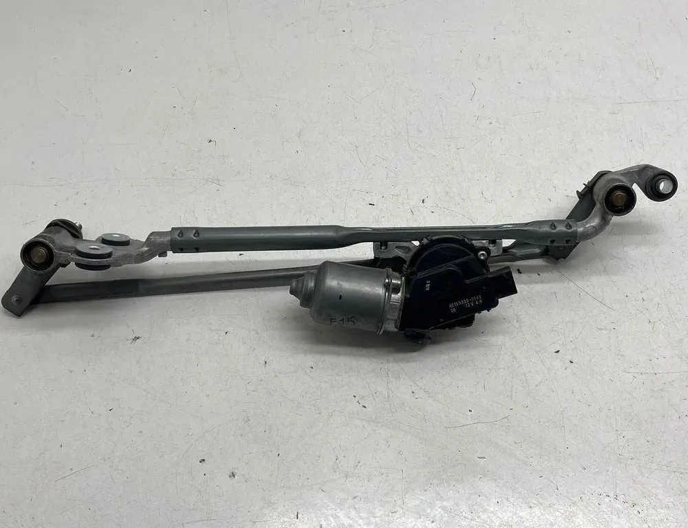 BMW X5 F15 (2013-2018) Front vindusviskermekanisme 7292653 33899641