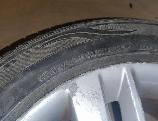 VOLVO S60 2 generation (2010-2020) Hjulsett 31381412 30649111