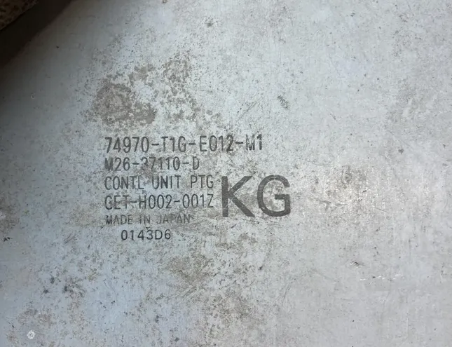 HONDA CR-V 1 generation (1995-2001) ZGW 74970T1GE012M1,M2637110D 34300245