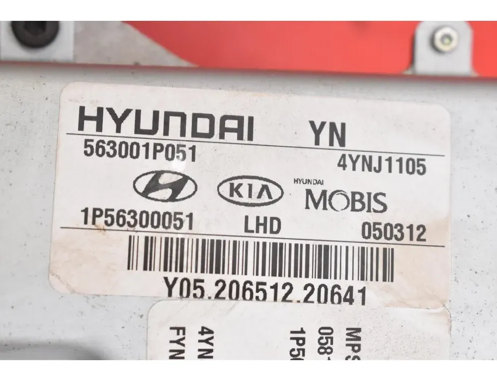 KIA Venga 1 generation (2010-2016) Elektrisk servostyringspumpe 563001P051 34984466