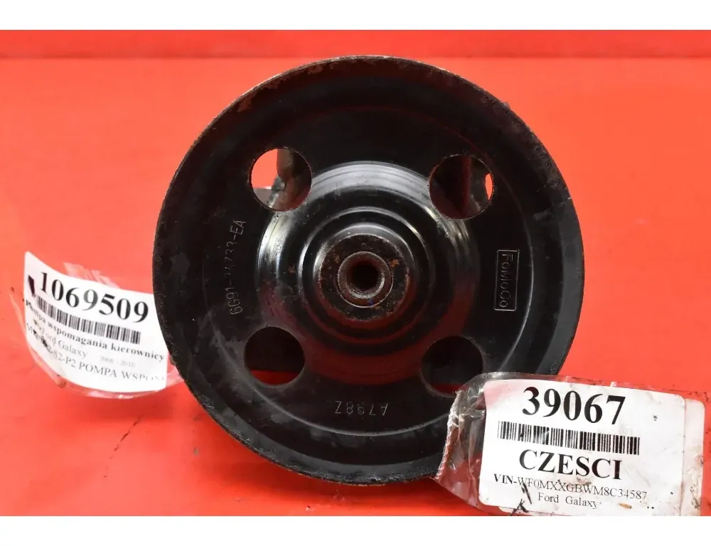 FORD Galaxy 2 generation (2006-2015) Elektrisk servostyringspumpe 6G91-3A696-EF 34984939
