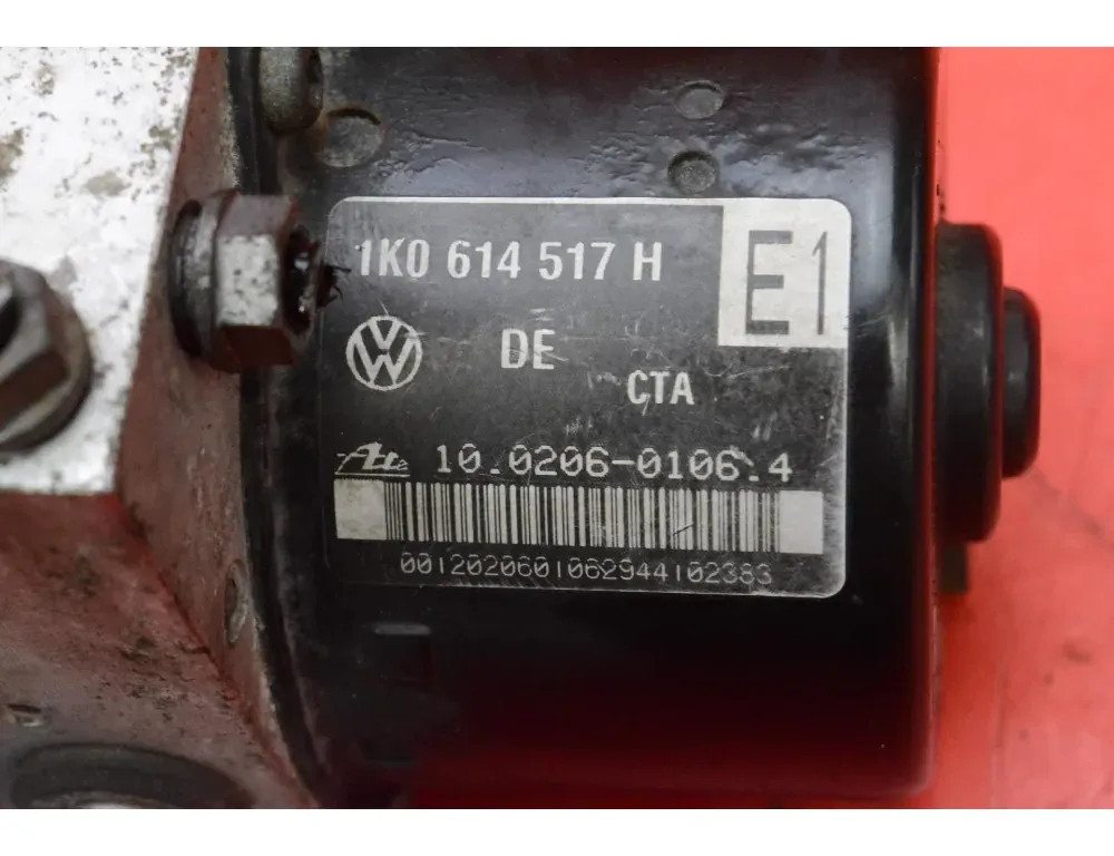 SEAT Altea 1 generation (2004-2013) ABS pumpe 1K0614517H 34984881