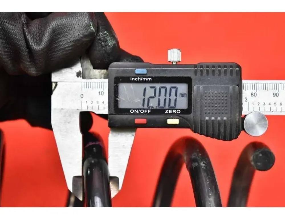 VOLVO S40 2 generation (2004-2012) Venstre fjær foran VOLVO 22100944