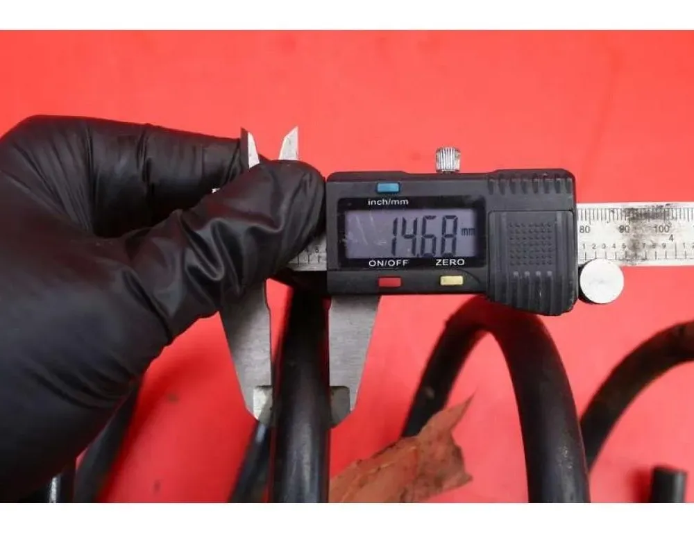 VOLVO S80 1 generation (1998-2006) Venstre fjær foran VOLVO 24508220