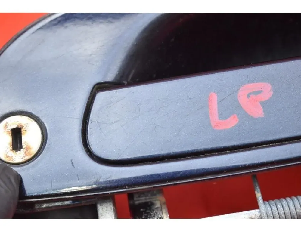 VOLVO S60 1 generation (2000-2009) Front venstre dør utvendig håndtak VOLVO 24702013