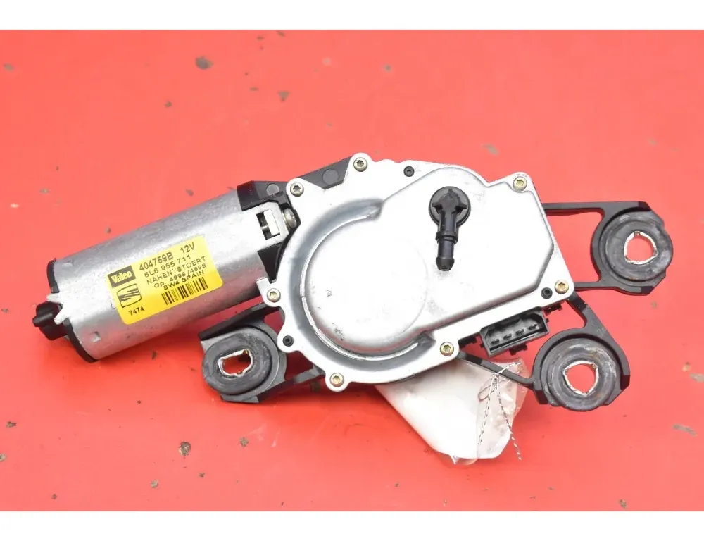 SEAT Ibiza 3 generation (2002-2008) Bakluke vindusviskermotor 6L6955711 34984668