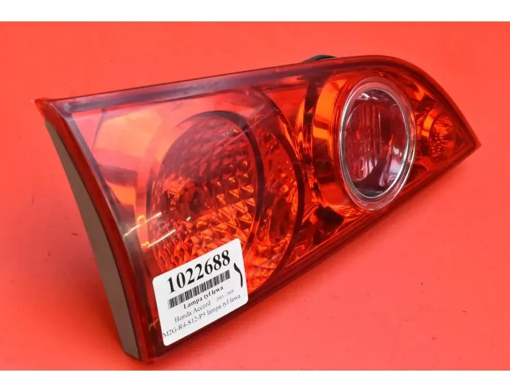 HONDA Accord 7 generation (2002-2008) Baklykt venstre bak P3227L 32928808