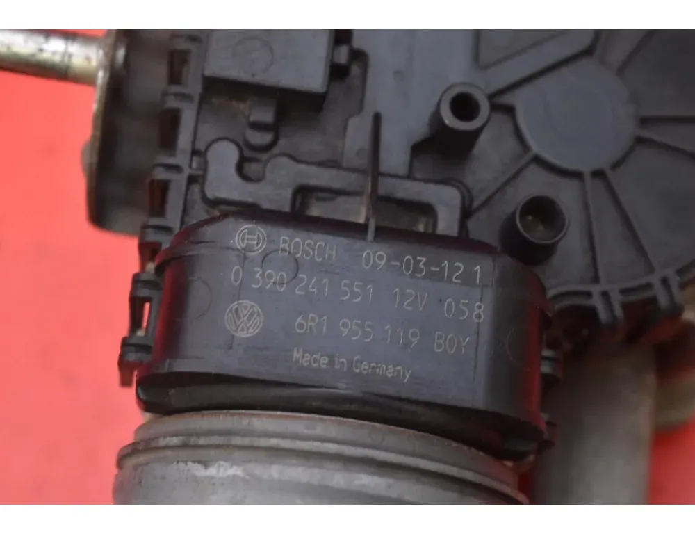 SEAT Ibiza 3 generation (2002-2008) Viskermotor 6R1955119 34921646