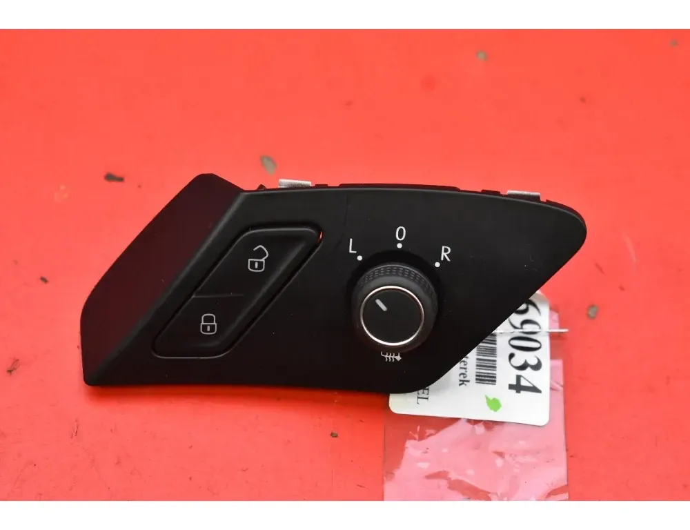 VOLKSWAGEN Golf 8 generation (2019-2023) Bryter for speiljustering 5G0959565AC 34984636