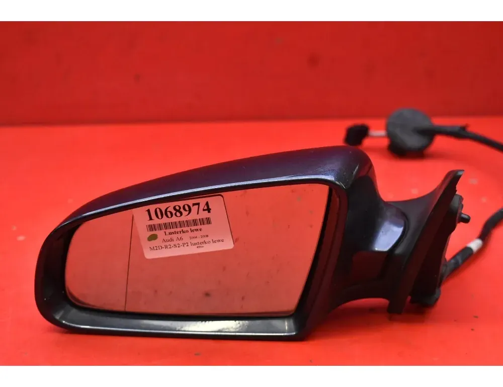 AUDI A6 allroad C6 (2006-2011) Venstre sidespeil 010754 34984959