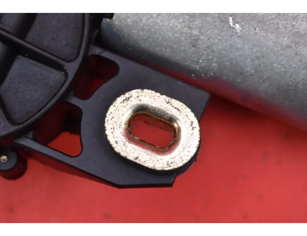 SEAT Ibiza 3 generation (2002-2008) Bakluke vindusviskermotor 6L6955711 34984668