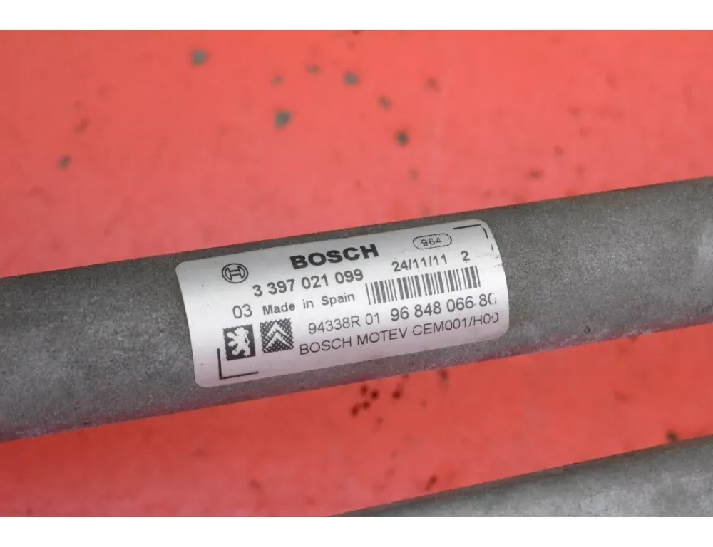 PEUGEOT 308 T7 (2007-2015) Viskermotor 9684806680 34984732