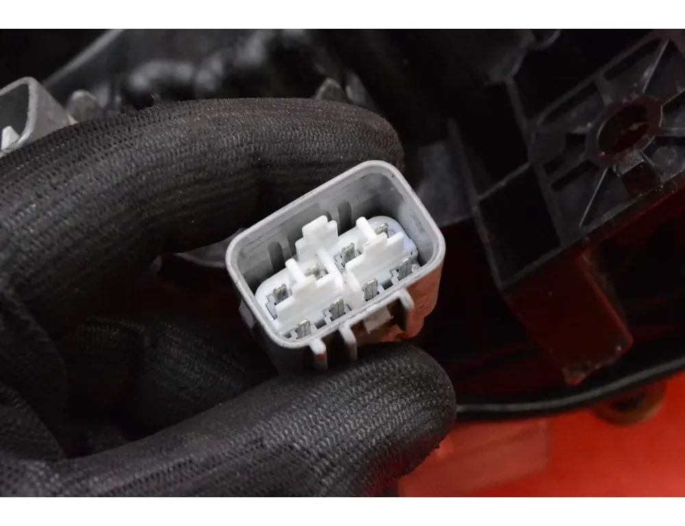 MITSUBISHI ASX 1 generation (2010-2020) Front venstre frontlykt P9135L 34984841