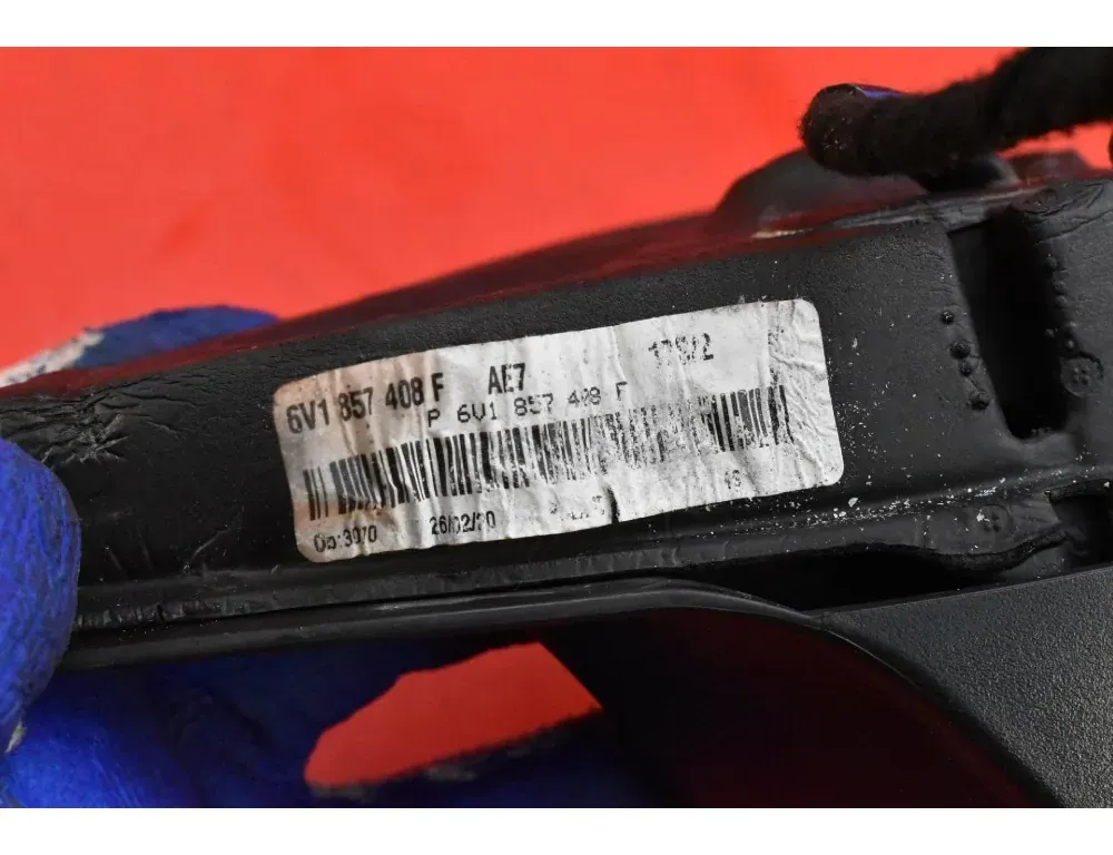 SKODA Fabia 3 generation (2014-2021) Høyre sidespeil 6V1857408F 34830435