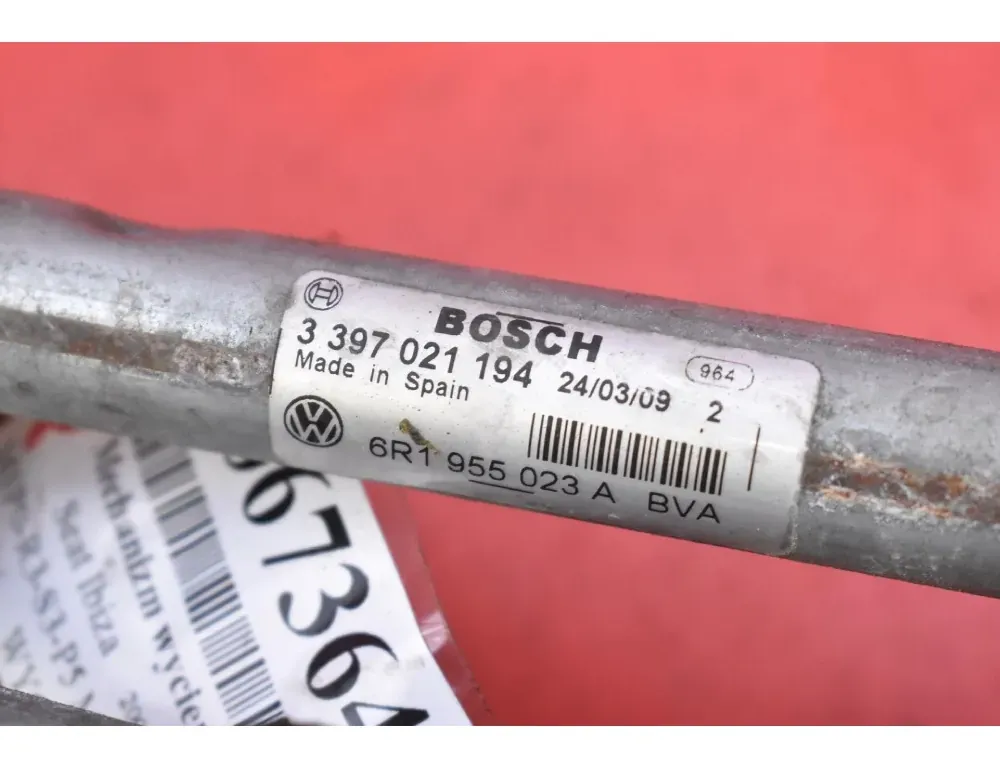 SEAT Ibiza 3 generation (2002-2008) Viskermotor 6R1955119 34921646