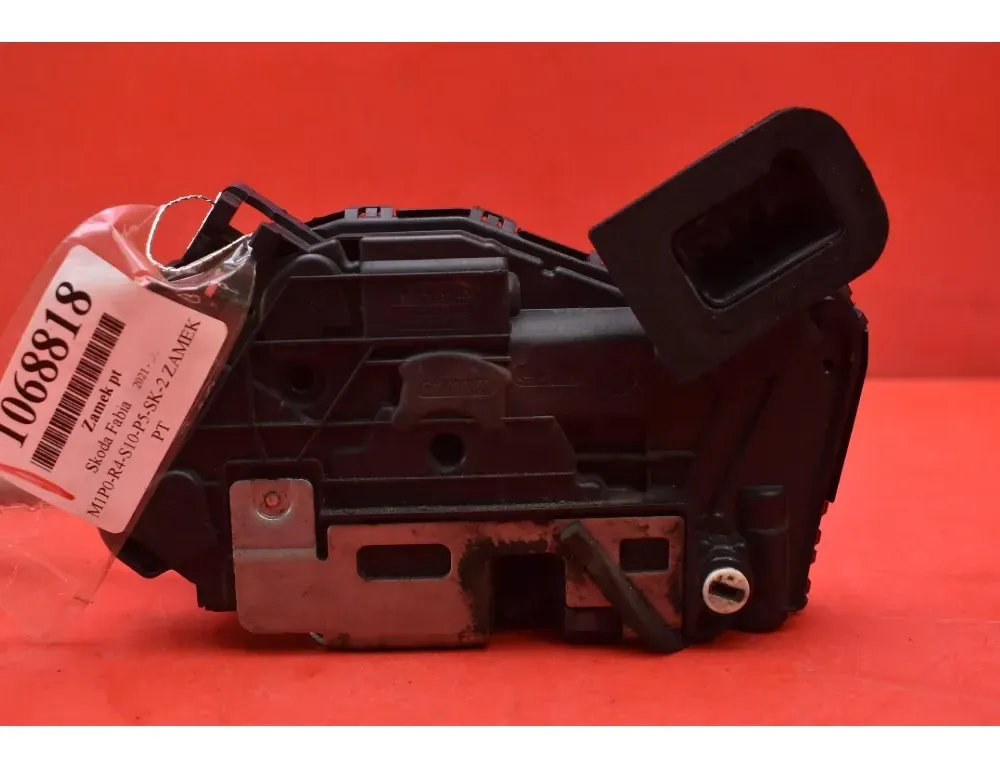 SKODA Fabia 3 generation (2014-2021) Bakre høyre dørlås 5TA839016Q 34984912